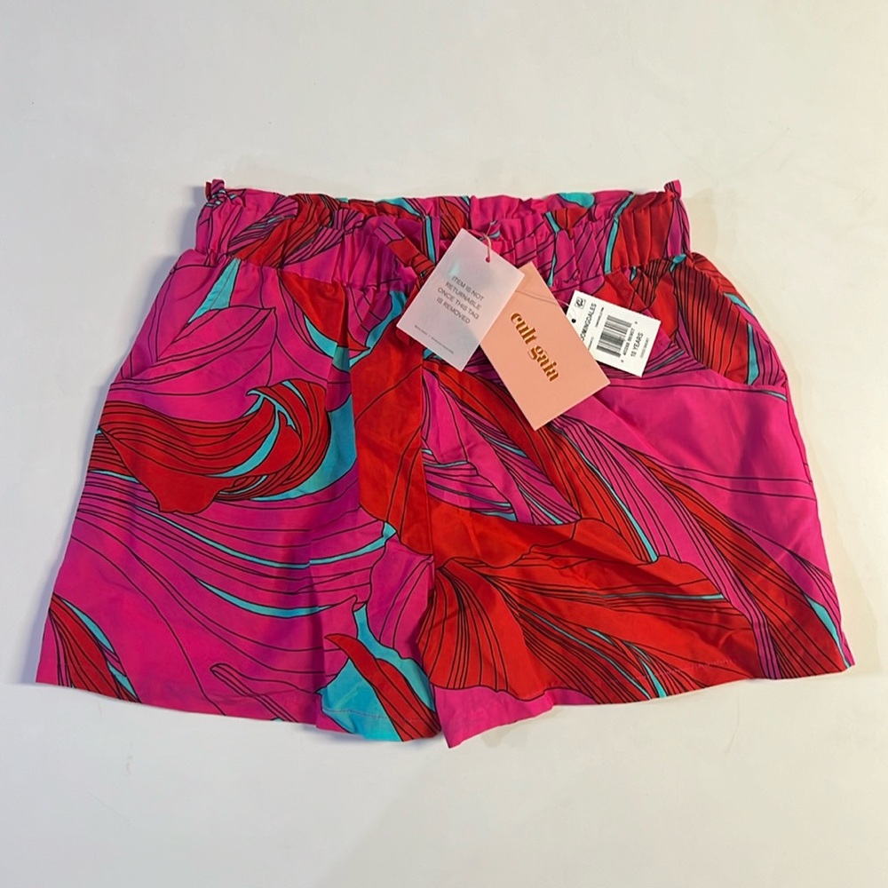 *NWT Cult Gaia Girls' Coco Shorts Little Kid Big Kid 10 years